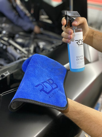 Rdb Quick QUICK DETAILER SPRAY – RDB Auto Care