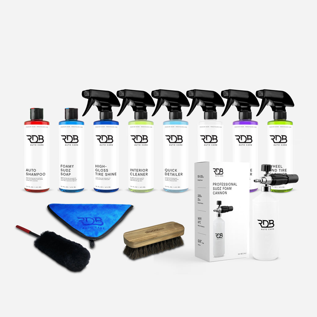 COMPLETE CAR KIT WITH FOAM CANNON