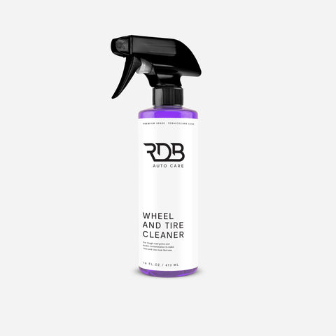 WHEEL & TIRE CLEANER SPRAY